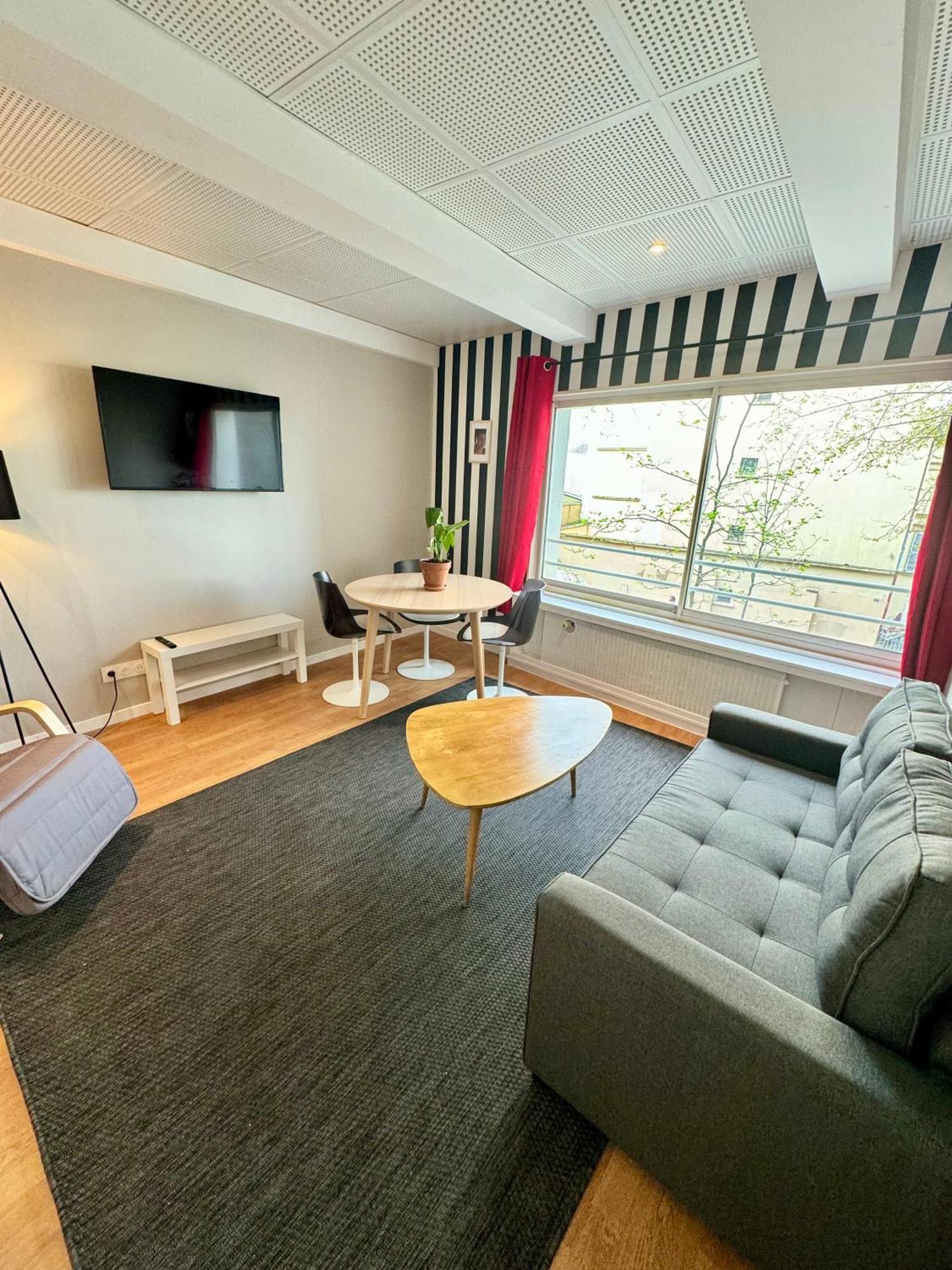 Appartement Lumineux Et Renove Pres De Montmartre "Amelie" Paris Ngoại thất bức ảnh